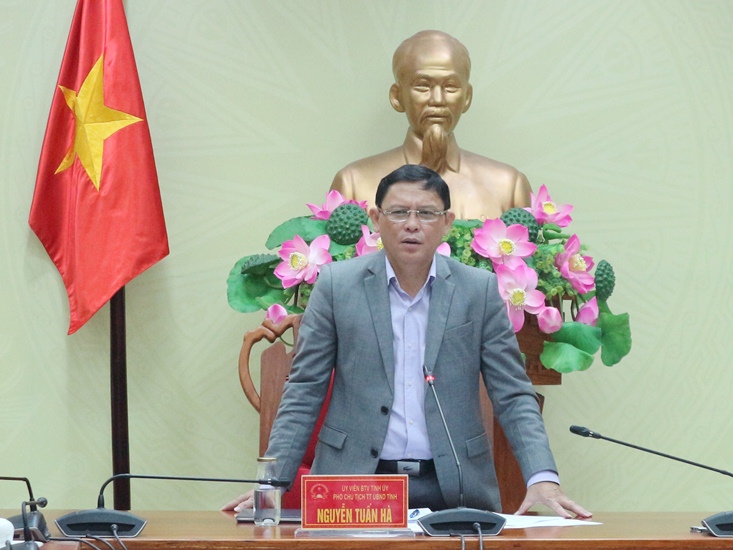 Họp Ban Chỉ đạo đôn đốc thu thuế và chống thất thu ngân sách nhà nước tỉnh 9 tháng đầu năm 2020